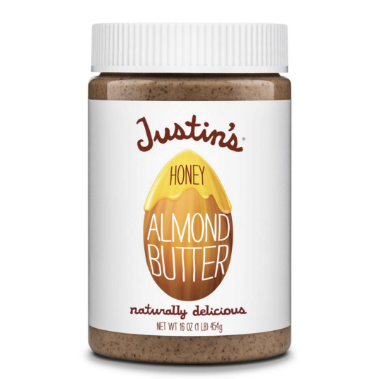 Justin’s 16-oz almond butter for $6
