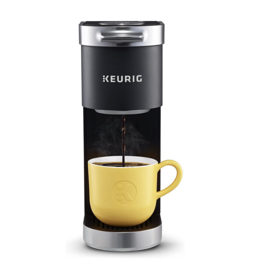 Today only: Keurig K-Mini single serve coffee maker for $50