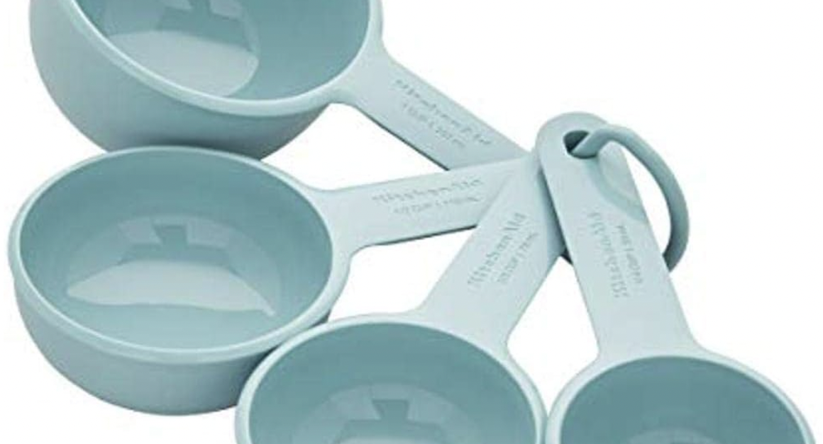 Prime members: Set of 4 KitchenAid measuring cups for $3
