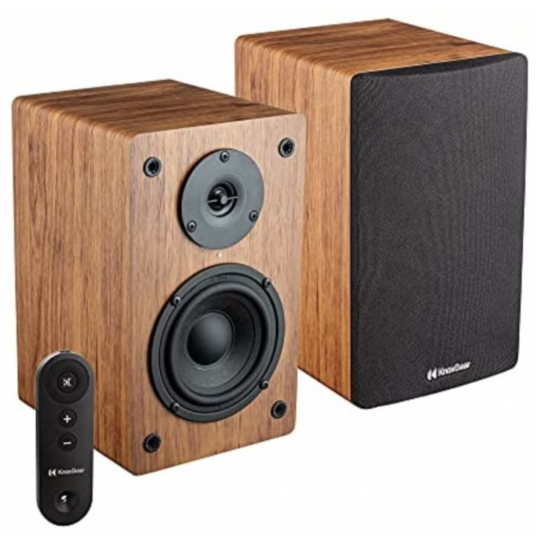 Today only: Knox Gear LP1 powered bookshelf speaker for $50