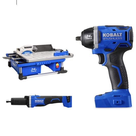 Today only: Take 40% off select Kobalt tools