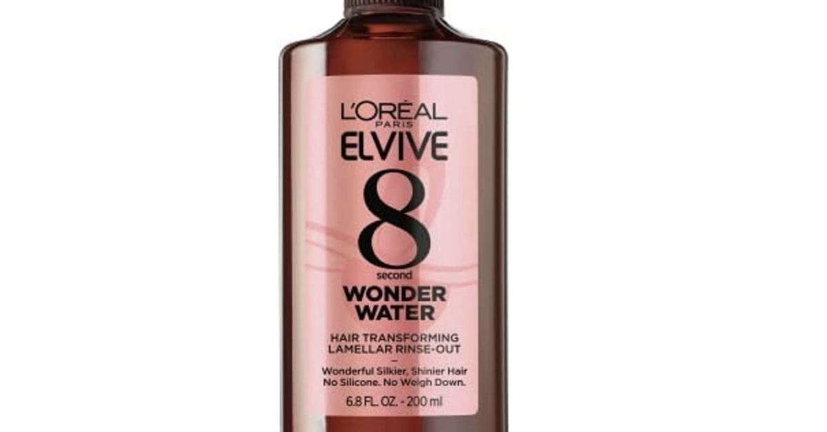 L’Oreal Paris Elvive 8 Second Wonder Water hair moisturizing treatment for $7