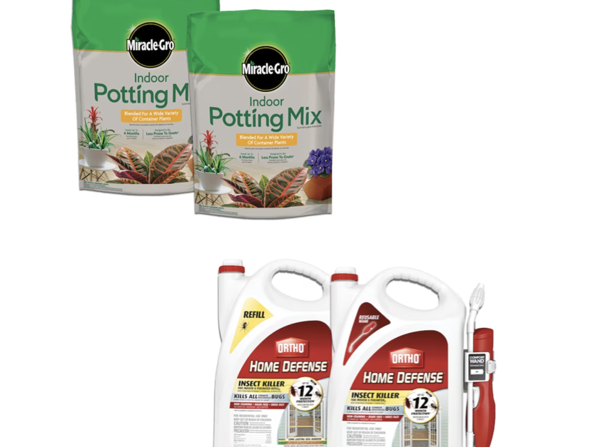 Today only: Take up to 25% off lawn and garden products