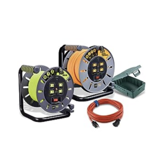 MasterPlug extension cord reels & accessories from $15