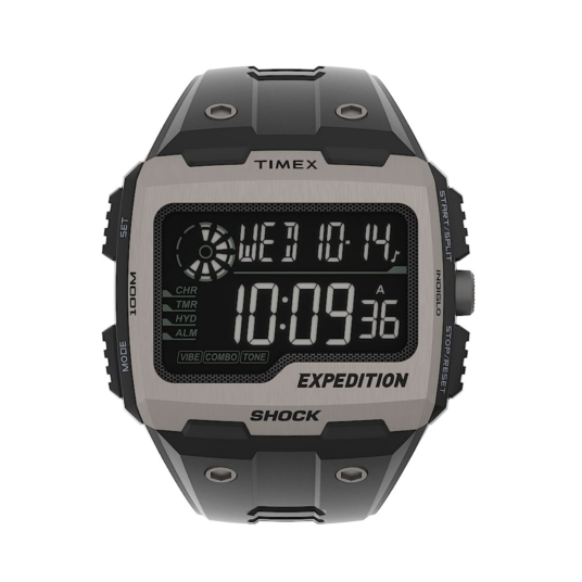 Timex Expedition Grid Shock 50mm watch for $45