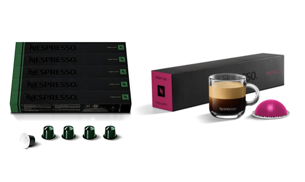 Nespresso pods from $50 at Woot with coupon