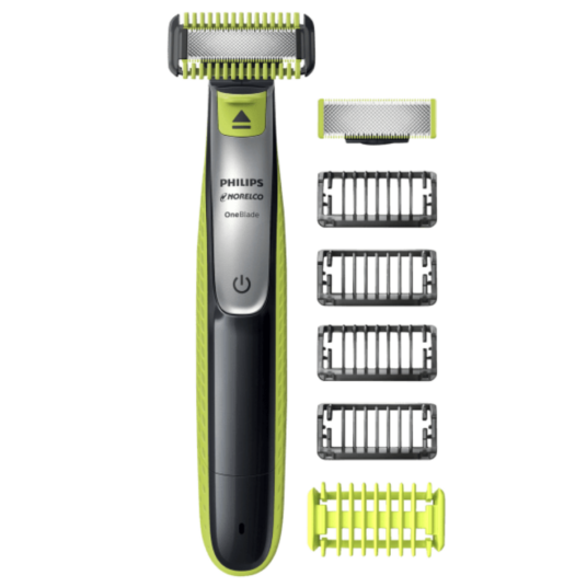 Today only: Philips Norelco OneBlade Face + Body hybrid shaver for $35