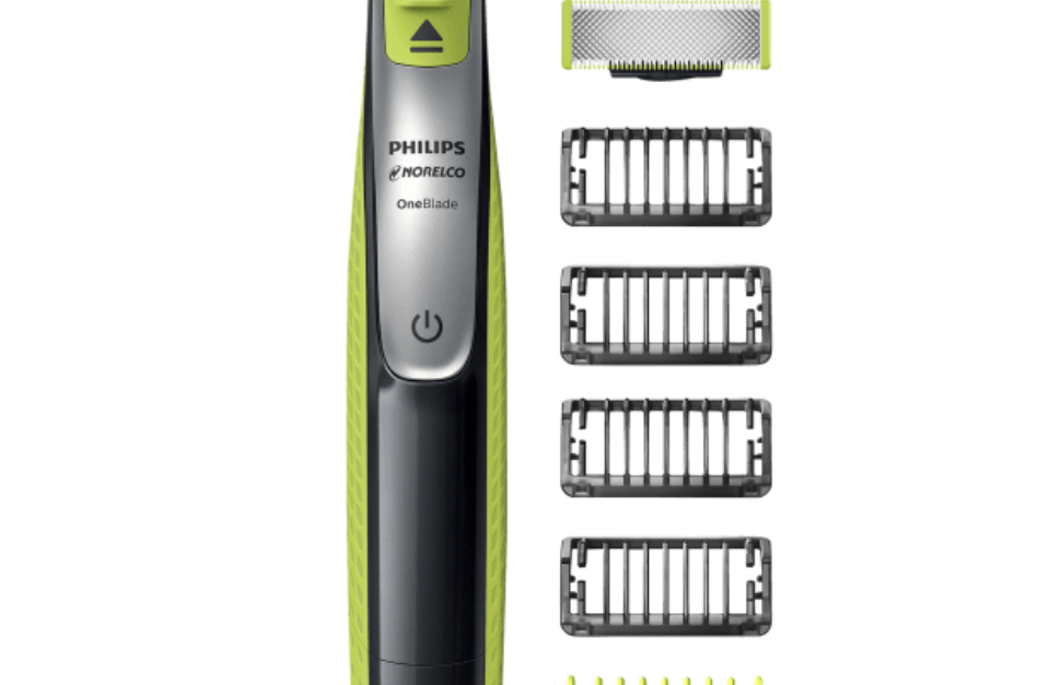 Today only: Philips Norelco OneBlade Face + Body hybrid shaver for $35