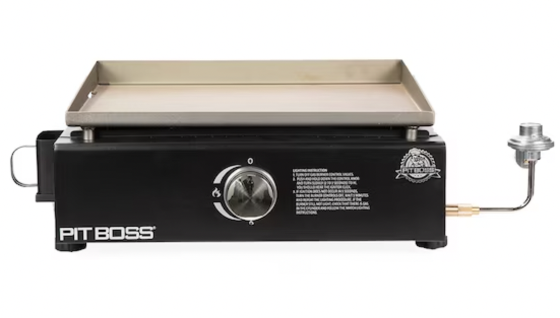 Today only: Pit Boss Black 1-burner liquid propane gas grill for $89