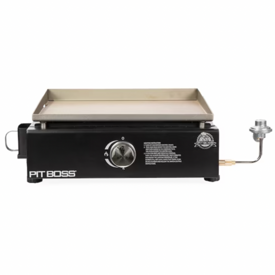 Today only: Pit Boss Black 1-burner liquid propane gas grill for $89
