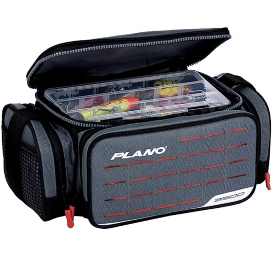 Plano Weekend Series 5300 softsider tackle bag for $14