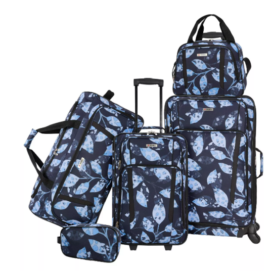 Tag Freehold 5-piece luggage set for $70