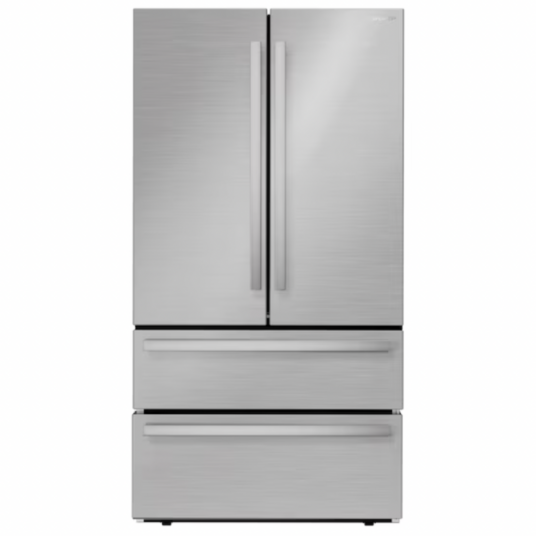 Today only: Sharp 22.5-cu ft French door refrigerator for $1,499