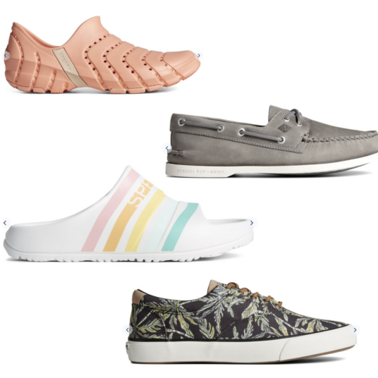 Sperry: Take up to 60% off end-of-season sale items