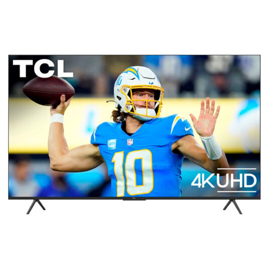 TCL 85″ S-Class 4K smart TV with Google TV for $900