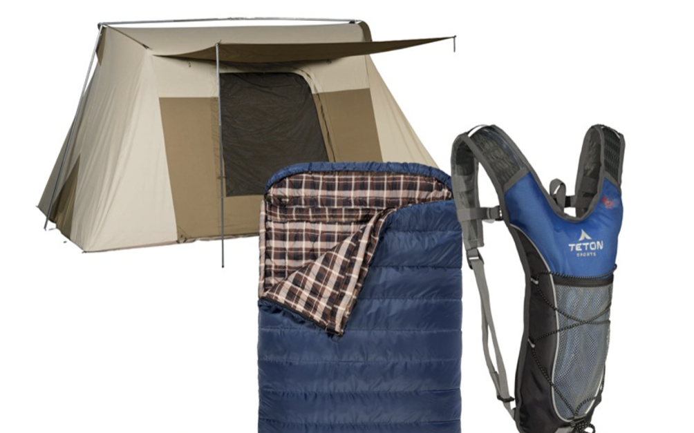 Teton camping gear from $19 at Woot