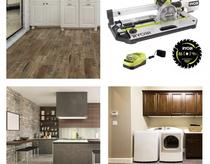 Today only: Up to 35% off select flooring and tile