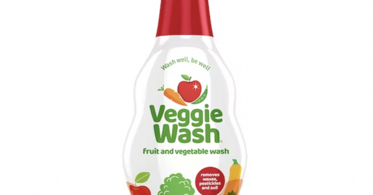 Today only: Veggie Wash 16-fl oz unscented cleaner for $3