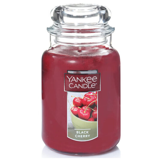 Prime members: Yankee Candle Black Cherry 22-oz jar for $22