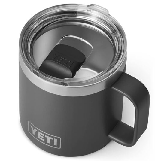 14-oz Yeti Rambler mug with MagSlider lid for $21