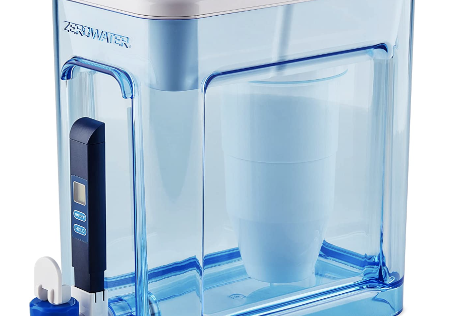 ZeroWater 22-cup Ready-Read 5-stage water filter dispenser for $25