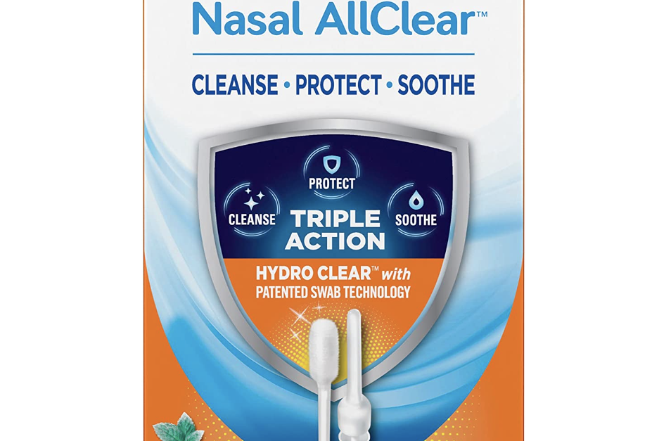 20-count Zicam Nasal AllClear Triple Action nasal cleanser for $6