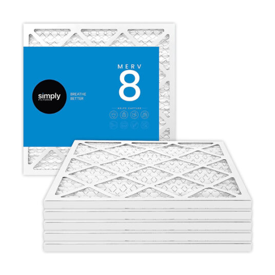 6-packs of Simply by MervFilters air filters from $24