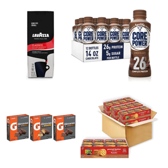 Save $5 when you purchase 5 grocery items on Amazon