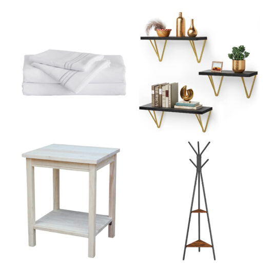Select home furniture from $21 on Amazon