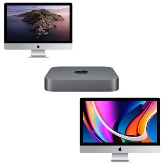Apple new and refurbished iMacs and Mac mini from $450