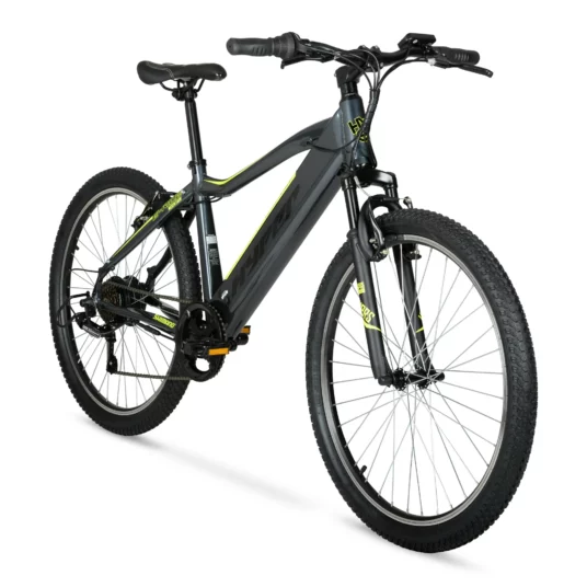 Hyper Bicycles 26″ electric mountain bike for $348
