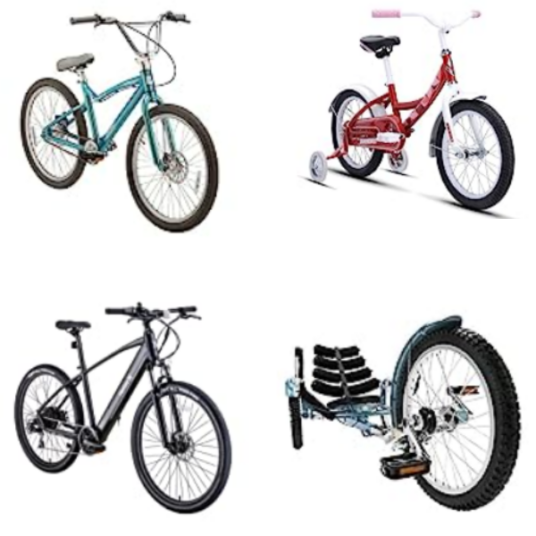 Bike favorites from Hurley, Schwinn and more starting at $70