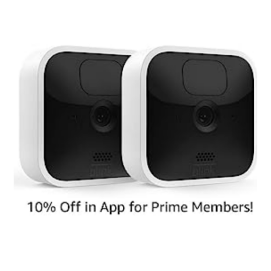 Prime members: Blink Indoor refurbished 2-camera kit for $45 with Woot! app