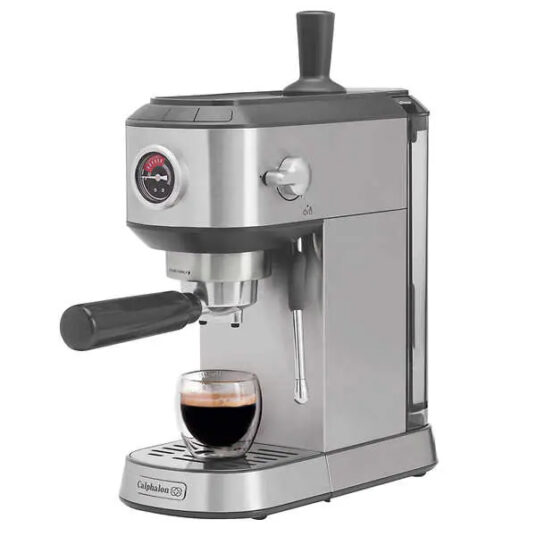 Costco members: Calphalon Miniatura compact espresso machine for $150