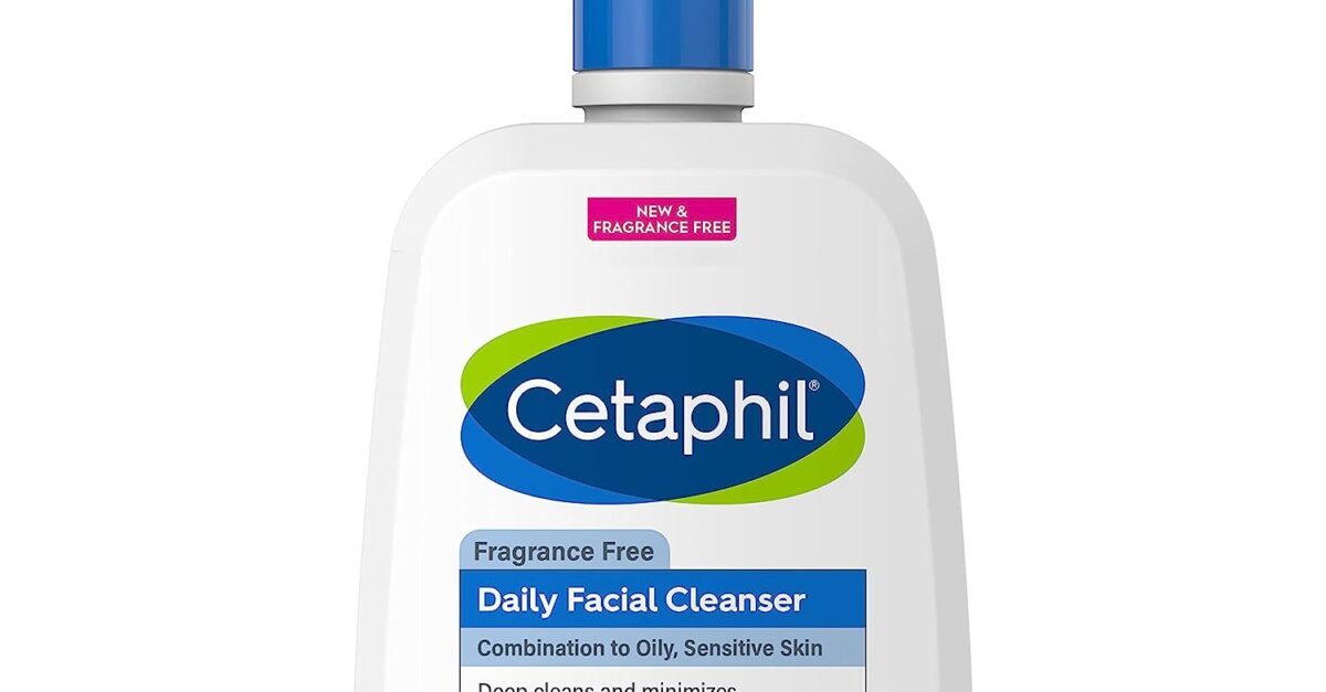 16-oz Cetaphil Daily Facial Cleanser for $8