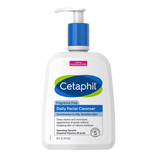 16-oz Cetaphil Daily Facial Cleanser for $8