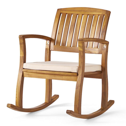 Christopher Knight Home Selma Accacia rocking chair for $78