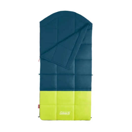 Coleman Kompact Big & Tall Contour sleeping bag for $54, free shipping