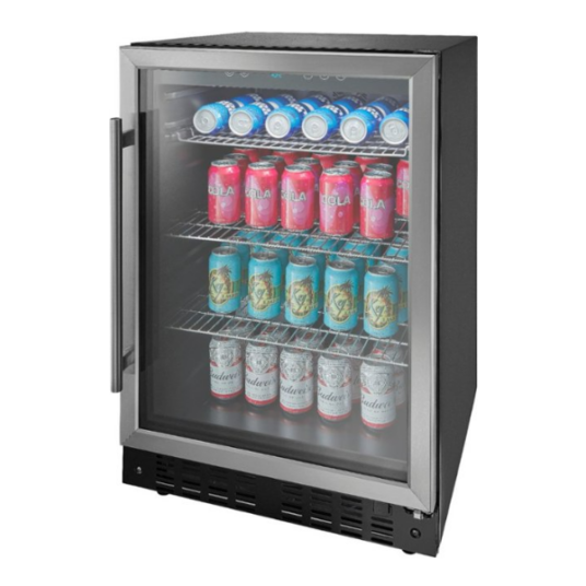 Today only: Insignia 165-can built-in beverage cooler for $500