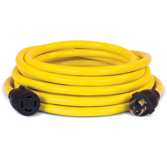 Champion 25-foot 30-Amp 250V generator power cord for $50