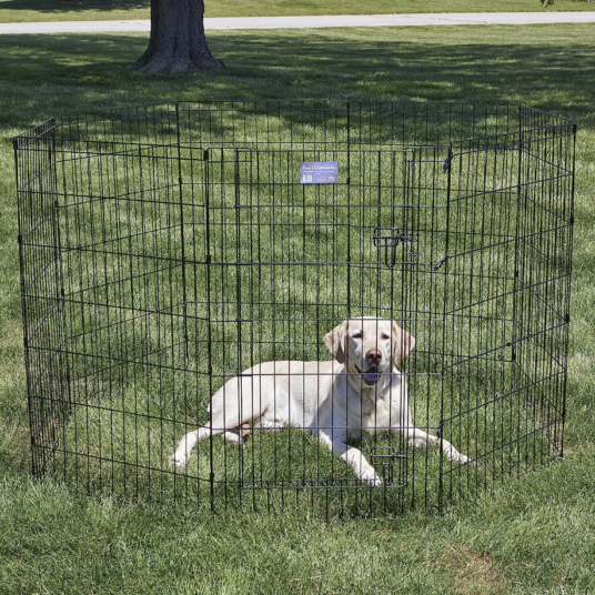 Prime members: MidWest homes 24’W x 42’H dog exercise pen for $34