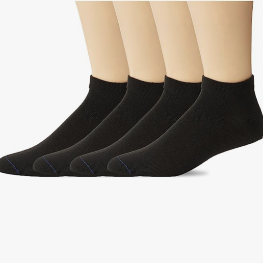 2-pack Dr. Scholl’s women’s blisterguard low cut socks for $6