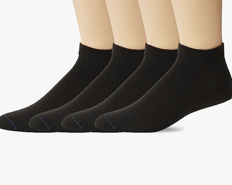 2-pack Dr. Scholl’s women’s blisterguard low cut socks for $6