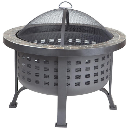 Fire Sense 24″ round firepit for $188