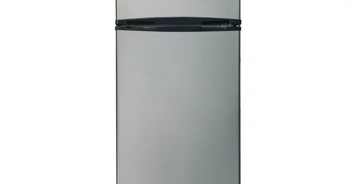 Frigidaire 7.5 cu. ft. refrigerator for $198