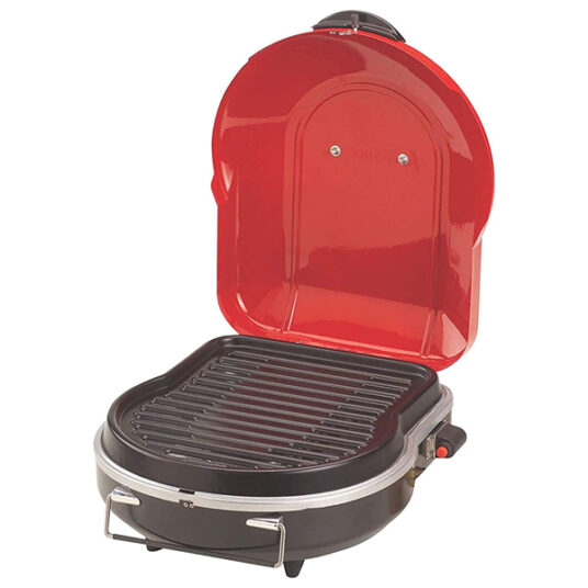 Prime members: Coleman Fold N Go 1-burner portable grill for $69