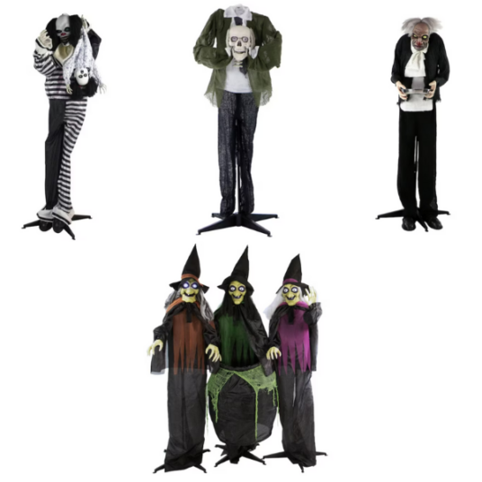 Today only: Take 25% off select Halloween decorations