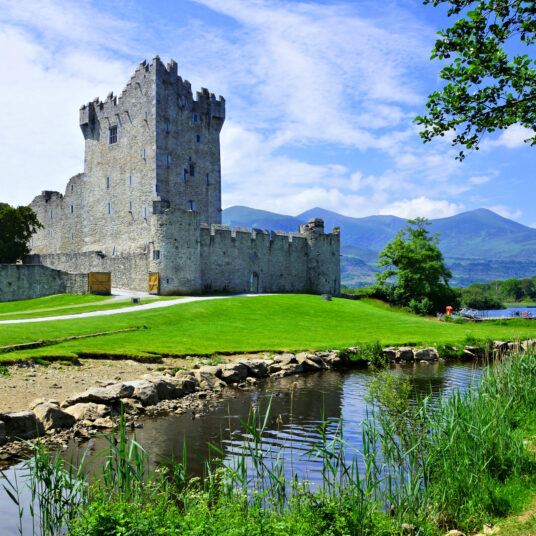 Ireland by rail 6-night escape with flights from $1,311