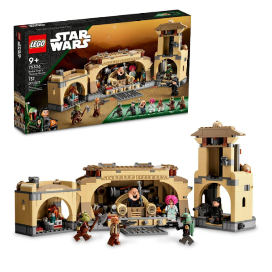 Lego Star Wars Boba Fett’s throne room for $67