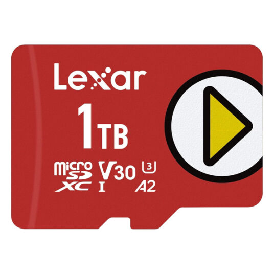Lexar PLAY 1TB microSD card for $70